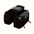 thumbnail image 1 of Estbridge 1pc Heavy-Duty Bicycle Rear Rack Bag - High Quality Cycling Commuter pack with Adjustable Mounting System  Spacious Rear Bike Rack Bag for Mountain  Road  Hybrid - Compatible wi, 1 of 6