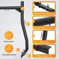 thumbnail image 3 of QinaQin Retractable Truck Ladder Rack, Heavy Duty Pickup Bed Rack for Kayaks, Surfboards, tim-ber and Ladders, 3 of 7