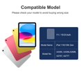 thumbnail image 2 of Protector de pantalla SPARIN para iPad 11/10 Gen 11 y 10.9 pulgadas, 2 of 9