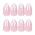 thumbnail image 2 of Aoshang - Juego de 7 pinceles para uñas de gel ultravioleta, extensión de gel, puntas para decoración de uñas, juego de bolígrafos para pintar (n.º 2/4/6/8/10/12/14), 2 of 5