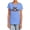 Carolina Blue, variant on Adventure Time LSP & Wolves Women's T Shirt, Pink, Large