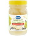 thumbnail image 1 of Poires tranchées Great Value en jarre, 1 of 3