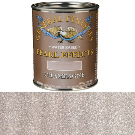 Pearl Finish Porcelain - General Finishes Champagne Pearl, Pint