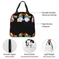 thumbnail image 3 of Naloa Happy Pride Gnome Print Lunch Box for Women Men,Insulated Lunch Bag,Lunchbox,Thermal Leakproof Cooler,Reusable Lunch Tote Bag for Work School Travel Picnic, 3 of 7
