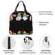 thumbnail image 4 of Fotbe Happy Pride Gnome Bolsa Térmica con Estampado y Forro de Aluminio Grueso Bolsa de Almuerzo con Bolsillo Frontal para Hombres y Mujeres, Ideal para Trabajo, Escuela, 4 of 8