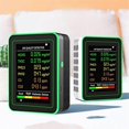 thumbnail image 5 of Air Quality Detector 6 in 1 Detector HCHO TVOC CO2 CO PM10 PM2.5 Meter Gases Detecting Intelligent, 5 of 5