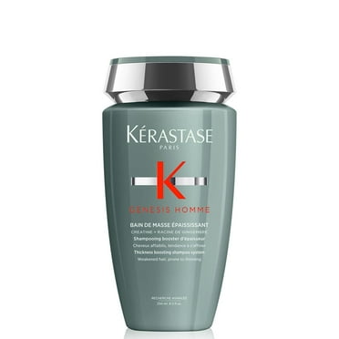 Kerastase K Genesis Homme Bain De Masse Epaississant Thickness Boosting Shampoo System, 8.5 oz