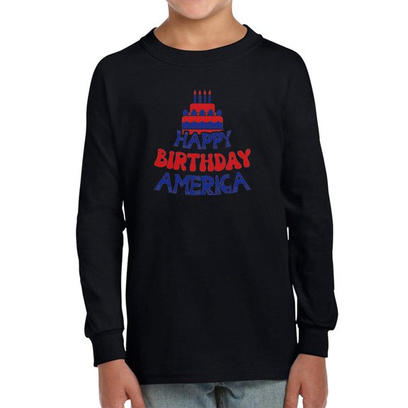 The Birthday Of America Long Sleeve Toddler -Image by Shutterstock, 3 Toddler