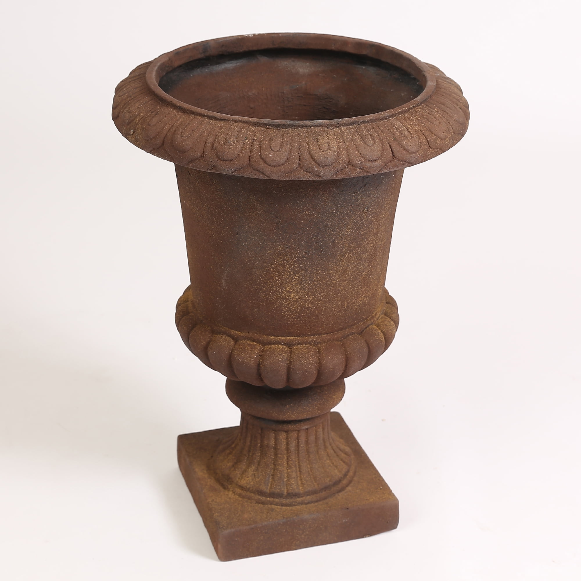 Classic Bronze Urn Planter by Winsome House