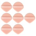 thumbnail image 1 of 7pcs Facial Beauty Powder Drop Shape Double Side Use Cosmetic Makeup Blender Puff Skin Color, 1 of 14
