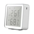 thumbnail image 3 of WiFi Smart Temperature and Humidity Sensor Compatible with Alexa 230ft Ultra Long Range Wireless Digital Hygrometer Indoor Thermometer Hygrometer Temperature and Humidity Monitoring Sensor, 3 of 8