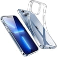 thumbnail image 1 of Chockeie Case Compatible with iPhone 13 Pro Max, Shock-Resistant High Transparency Silicone Slim Case, Yellowing-Resistant Slim TPU Cover, Transparent, 1 of 6
