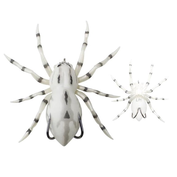 2.25 in. & 0.5 oz White Wolf Phantom Spider Fishing Lure