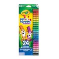 thumbnail image 1 of Crayola Pip-Squeaks Skinnies Washable Markers, 24 Count, 1 of 5