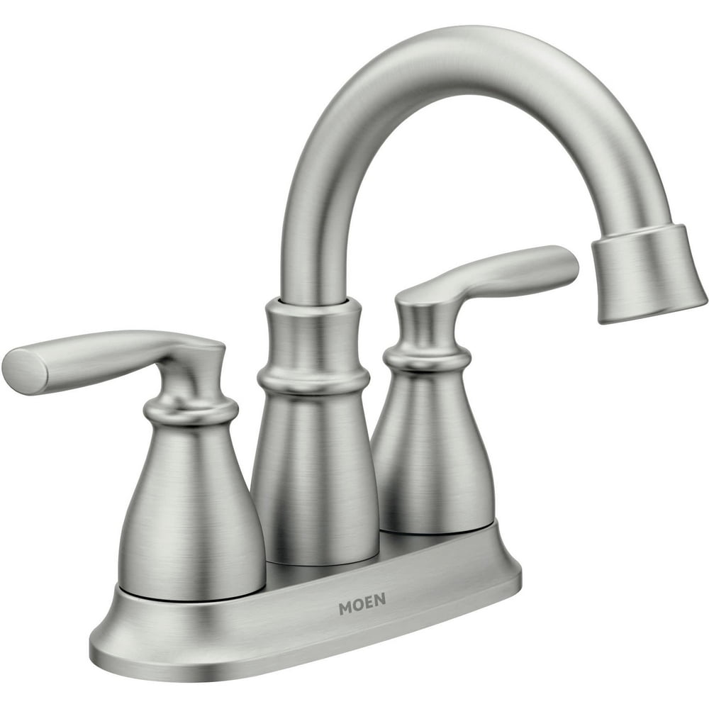 Moen Hilliard TwoHandle High Arc Bathroom Faucet