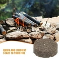 thumbnail image 3 of WHAMVOX 40pcs Firewood Kindling For Outdoor Activities Fire Starter Blocks Coffee Wood Durable, 3 of 6
