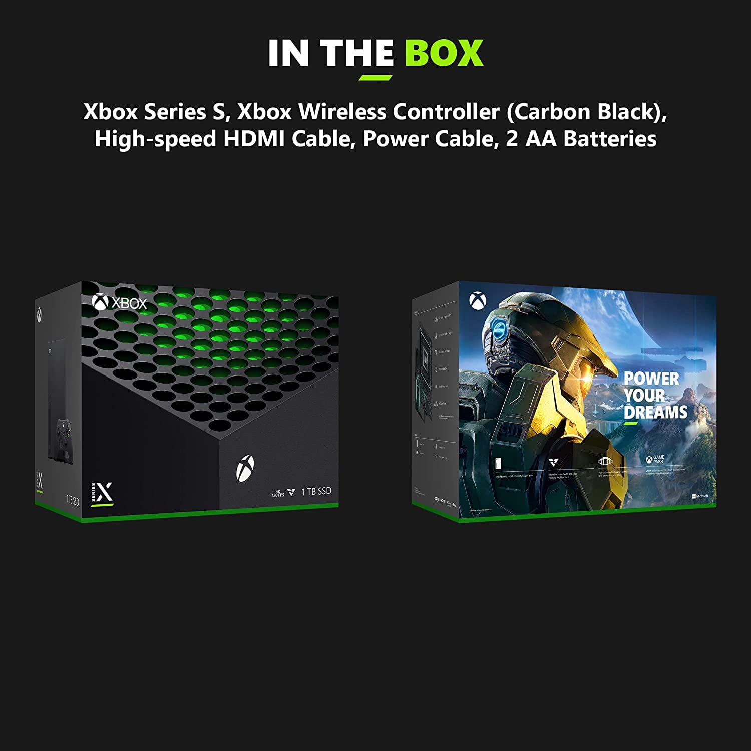 Open Box MICROSOFT XBOX SERIES X 1TB GAME CONSOLE RRT-00001