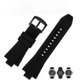 thumbnail image 2 of Silicone Watch Band for Michael Kors Mk8184 and Mk9020 Raised Mouth Watch Strap to Elevate Your Timepiece, 2 of 5