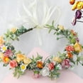 thumbnail image 4 of Mujeres Niñas Flor Diadema Cabeza margarita rosa Zulema corona de flores, 4 of 8