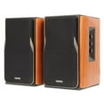 thumbnail image 2 of Edifier R1380DB Haut-Parleurs de Bibliothèque Bluetooth Actifs - Entrée Optique/coaxiale - Haut-Parleur d'Écran de Studio Sans Fil 2.0 - 42W RMS - Grain de Bois, 2 of 5