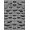 Black White, Pattern 10, variant on ODIKA 8'x10' Washable Area Rug Non-Shedding, Easy Care, Halloween Bat Welcome Checkered Plaid Spooky Layered Door Front for King Size Bedroom Under Bed, Master Suite
