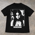 thumbnail image 6 of Vintage OBSESSION Movie T-Shirt, Horror Graphic Tee, Gothic Horror Tee, 6 of 6