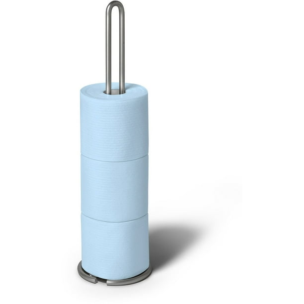 Soporte para Papel higiénico, Soporte para Papel higiénico, níquel Satinado