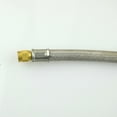 thumbnail image 5 of 2 Pieces Dual Wheel Valve Stem Extender Extention 9.8'' Stainless Steel Flexible, 5 of 9