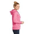 thumbnail image 3 of Sport-Tek Women's PosiCharge Fleece Hooded Pullover, 3 of 6