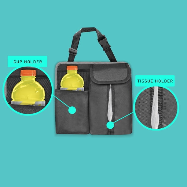 Organisateur de voiture Noir - Multicolore - 0.00
