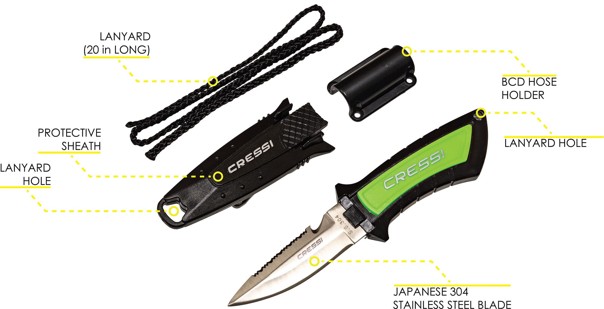 Cressi Lima, Lime