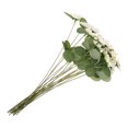 thumbnail image 1 of BALAHAPY 20Ud Flores Artificiales Margaritas Para Arreglos Y Sin Mantenimiento, 1 of 6
