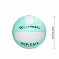 thumbnail image 2 of BiFandian Inflatable Standard Indoor Pool Volleyball, Waterproof Outdoor Beach Volleyball, 2 of 6