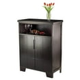 thumbnail image 4 of Winsome Wood Bonnay Wine Cabinet 30.31W 40H, 4 of 5