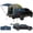Green&Yellow with Awning(Fits 5.5‘-5.8’), variant on Truck Bed Tent with Awning: 5.5-5.8FT PU3000mm Waterproof Tailgate Pickup Truck Tents, Easy Set-up for 2 Person, Fits Full Size Short Bed, Chevy, Dodge, Ford, GMC, Green&Orange