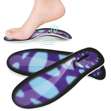 Noref Flatfoot Orthopedic Insole, Breathable Mesh Insole, For Men ...