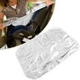 thumbnail image 1 of Parasol para Asiento de Coche de Bebé | Bloque de Aislamiento Térmico para Temperaturas Más Bajas | Ajuste Universal para Asientos de Coche | Protector de Película Aluminizada de Pet Spunlace de 108, 1 of 7