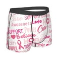 thumbnail image 3 of Balery Men'S Design Name Ultra Soft Performance Boxer Briefs-Size Name, 3 of 9