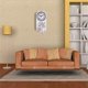 thumbnail image 2 of Reloj de pared creativo de madera Mdf, decoración de granja, relojes de pared, decorativo grande, 2 of 5