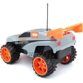thumbnail image 6 of Maisto Tech R/C 1:16 Scale 2.4 GHz Off-Road Dune Blaster, Gray/Orange, 6 of 11