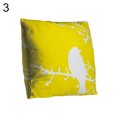thumbnail image 2 of Cheers Stripe Flamingo Square Throw Pillow Protector Case Cushion Cover Sofa Bed Decor, 2 of 2
