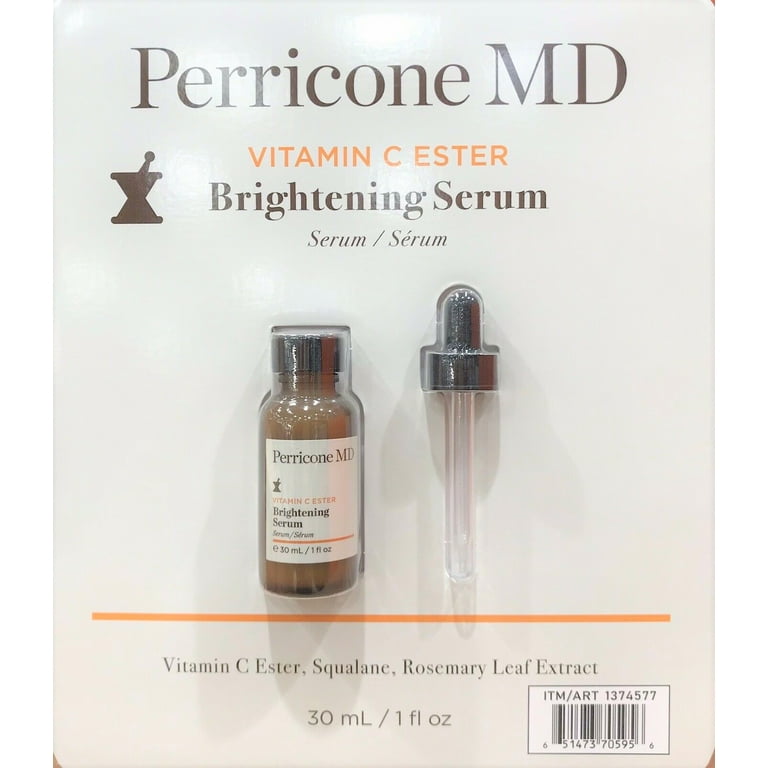 Perricone MD Vitamin C Ester Brightening Serum 1 oz. FREE