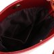 thumbnail image 3 of Bolsa de Hombro Verano Playa de Cuero Sintético Totalizador de Cubo Monedero Cartera de Estilo Bohemio Regalo Cumpleaños para Mujer rojo Soledad Bolsos de señora de moda, 3 of 9