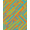 Orange Green Blue, Pattern 19, variant on ODIKA 8'x10' Washable Area Rug Durable, Non-Slip Geometric Retro Abstract Prism Bold Vibrant Mid Century Striped Playful for Living Room, Under Sectional, Family