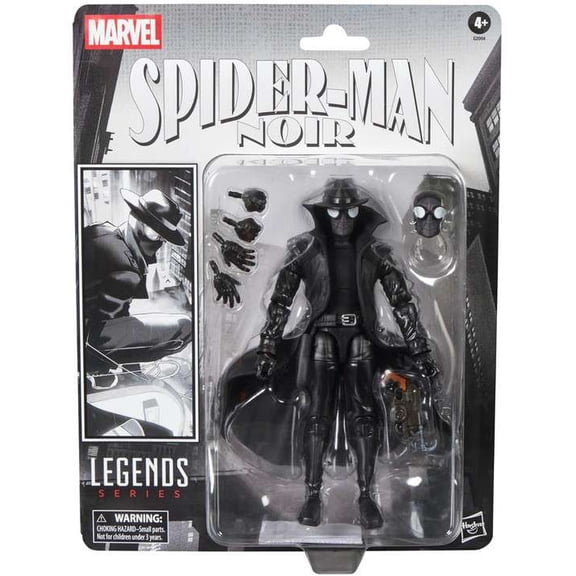 Marvel Legends Spider-Man Noir Action Figure