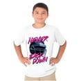 thumbnail image 5 of Football Jock Helmet Never Back Down Boys Kids T Shirt Tees Tops Teen Brisco Brands XS, 5 of 6