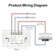 thumbnail image 3 of Tuya Smart Life WiFi Boiler Switch 20A with Energy Monitoring 4400W Smart Water Heater Switch US Standard for Alexa Home, 3 of 5