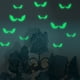 thumbnail image 2 of Wosthever Calcomanías luminosas Pegatinas de pared que brillan Suministros de Halloween Decoraciones de ojos interesantes Decoración para el hogar Decoración del hogar Wosthever HA060403-01, 2 of 6