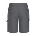 thumbnail image 4 of FAIWAD Short Cargo Classique pour Hommes Short de Randonnée Léger, Stretch, à Séchage Rapide et Respirant avec Poches, 4 of 5