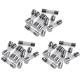 thumbnail image 1 of 30 Piezas 250V 3A 3 Amp Tubos de Fusibles de Vidrio de Fusion Lenta 5mm X 20mm, 1 of 5